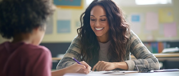 Academic English writing learning environment